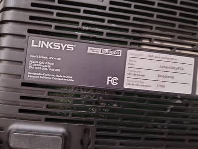 Linksys Mr 9600