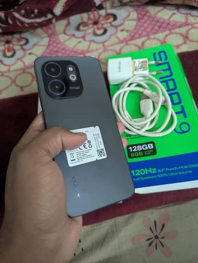 INFINIX SMART 9 CONDITION LIKE NEW