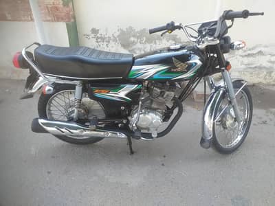 Honda CG125 2023
