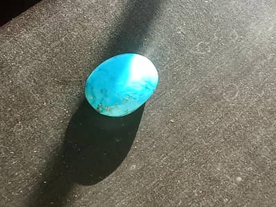 turquoise (feroza) original stone