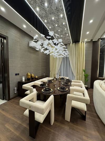 Gulshan Iqbal block 13D1 600 square yards  Ground Floor portion corner 100 feet road  Rent Demand 4 Lac*Code(15533)*