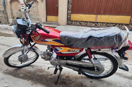Honda cd 70