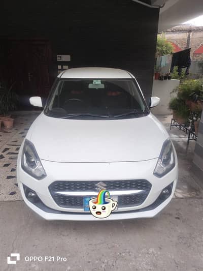 Suzuki swift glx cvt