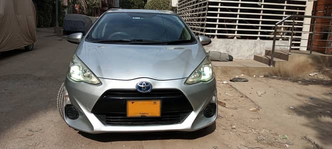 Toyota Aqua Hybrid 2015 reg 2018 – Best Fuel Average Car