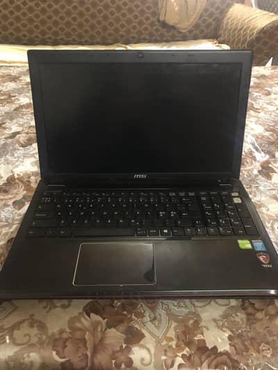 Msi laptop i7 4th gen Read ad