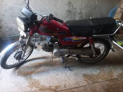 United 70cc 2022 model on my name. new tairs install new eiingn zero