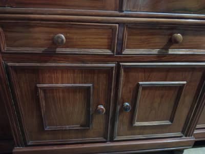 beautiful dressing and showcase for sale