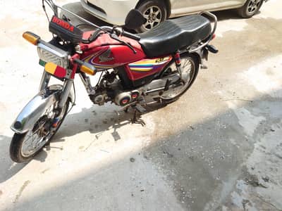 Honda CD70 for sale