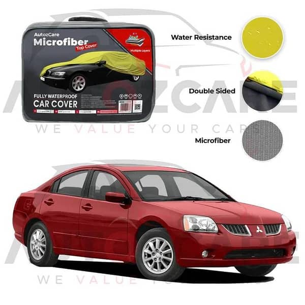 Mitsubishi Galant Microfiber Top Cover - Model 1998-2005