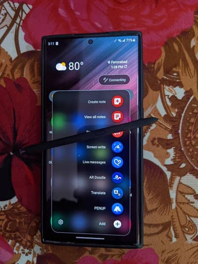 Samsung S22 ultra pta approved 10/10 condition 100x zoom best camera