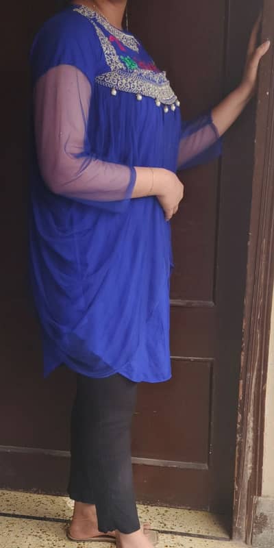 Party Wear Chiffon Dress for Women | Ready-to-Wear | fancy dress