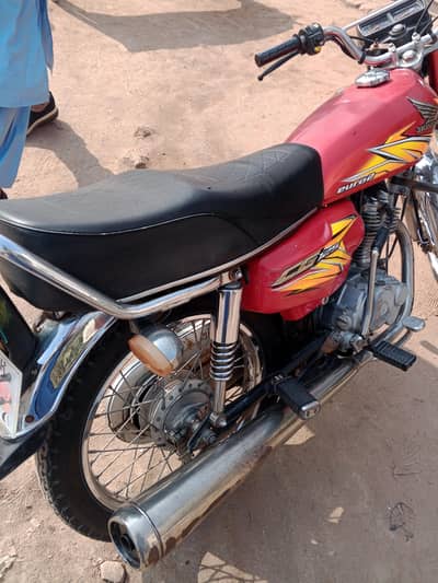 honda 125 2011 model