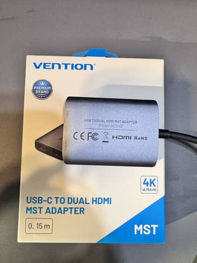 Dual HDMI adapter
