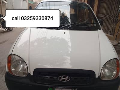 fully automatic Hyundai santro executive  2004