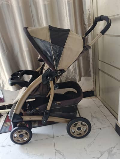 Graco branded pram stroller