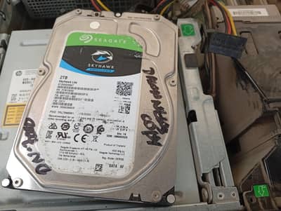 BRANDED GENUINE HARDDRIVE SEAGATE 2TB 03122810637