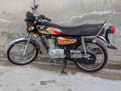 Honda 125 2022 model