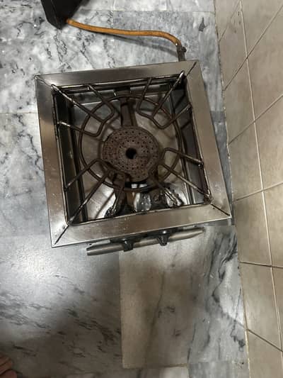Single burner gas stove