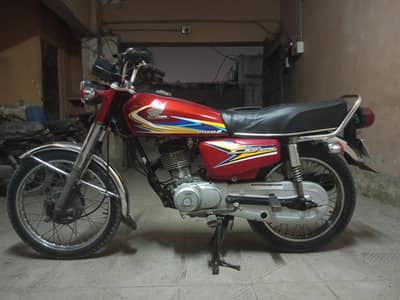 Honda cg 125 Karachi number 2019