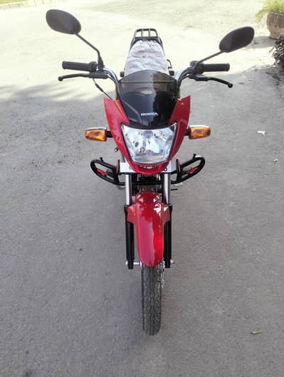 New Bike with Accessories