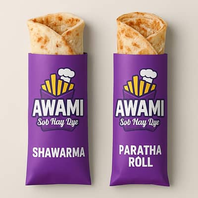 Shuwarma // Paratha roll expert