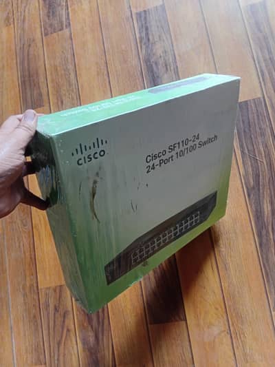 Cisco Network Switch SF110-24 (Box Pack)