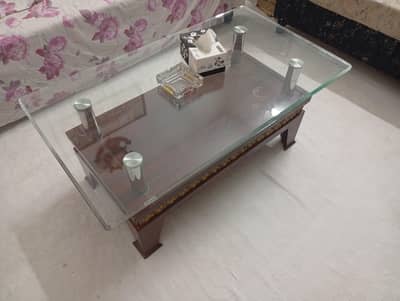 Drawing room sofa table