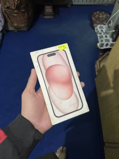 Iphone 15 brand new Jv