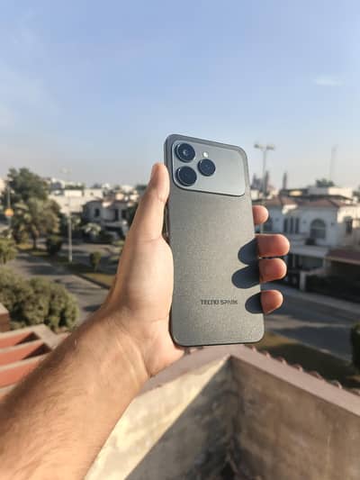 Tecno Spark 40 (Box open) price final / no exchange