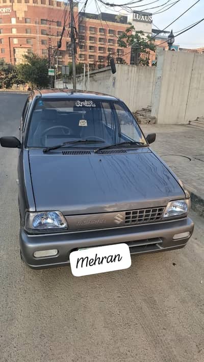 Suzuki Mehran VXR Euro 2 Model 2013
