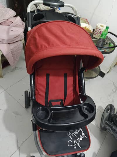 pram stroller in good condition for sale
