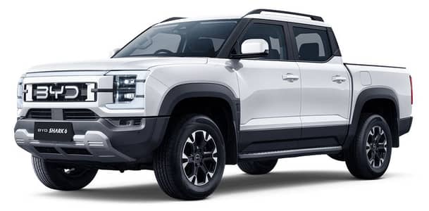 BYD SHARK 6