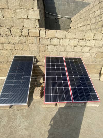 Solar Plates 12v DC ( 250W )