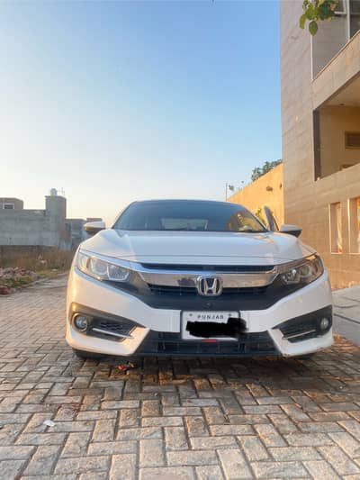 Honda Civic Oriel 2019