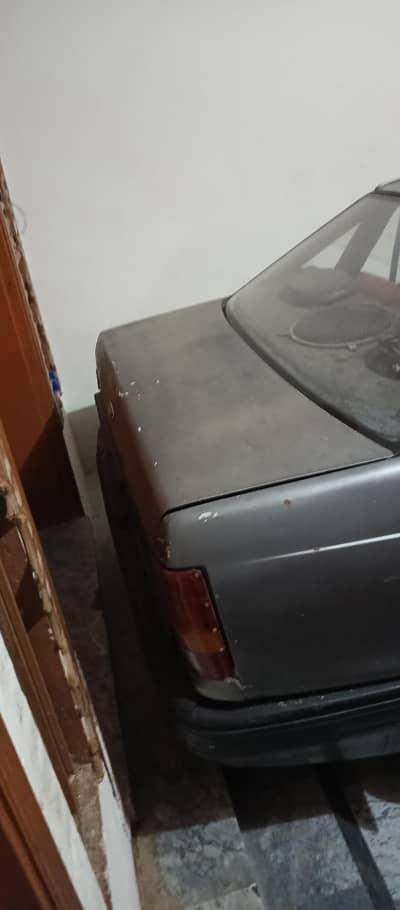 Daewoo racer 1995 model