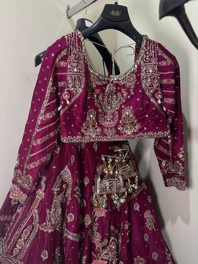 Mnr bridal lehnga