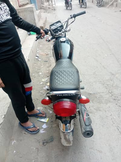 Honda 125 used for sale urgently