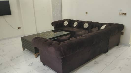 Full Furnished 6 Marla Flat Available For Rent