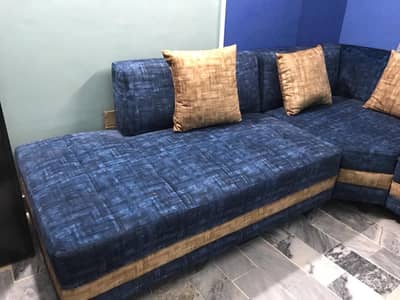 7 seater sofa set with table