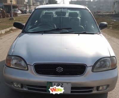 SUZUKI BALENO JXR 2004