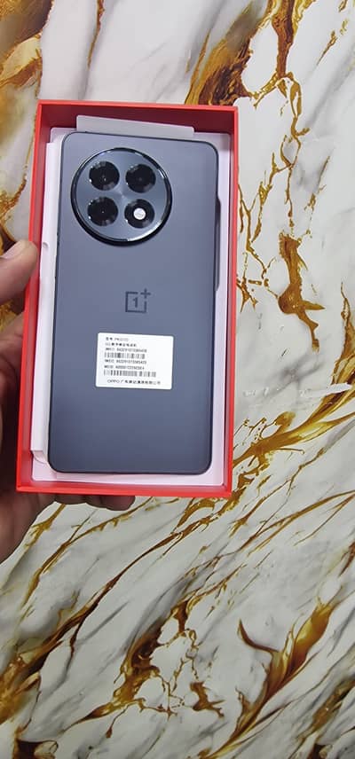 ONE PLUS 13R 12/256 WITH BOX 4 MONTH SUM TIME