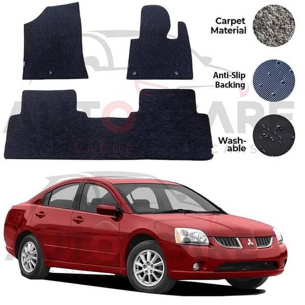 Mitsubishi Galant Genuine Fitting Carpet Floor Mat 3PCS - Model 1998-2005