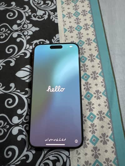 Iphone 15 pro max 1TB