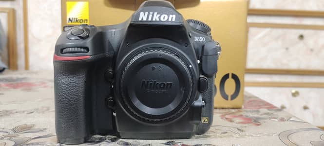 Nikon D 850