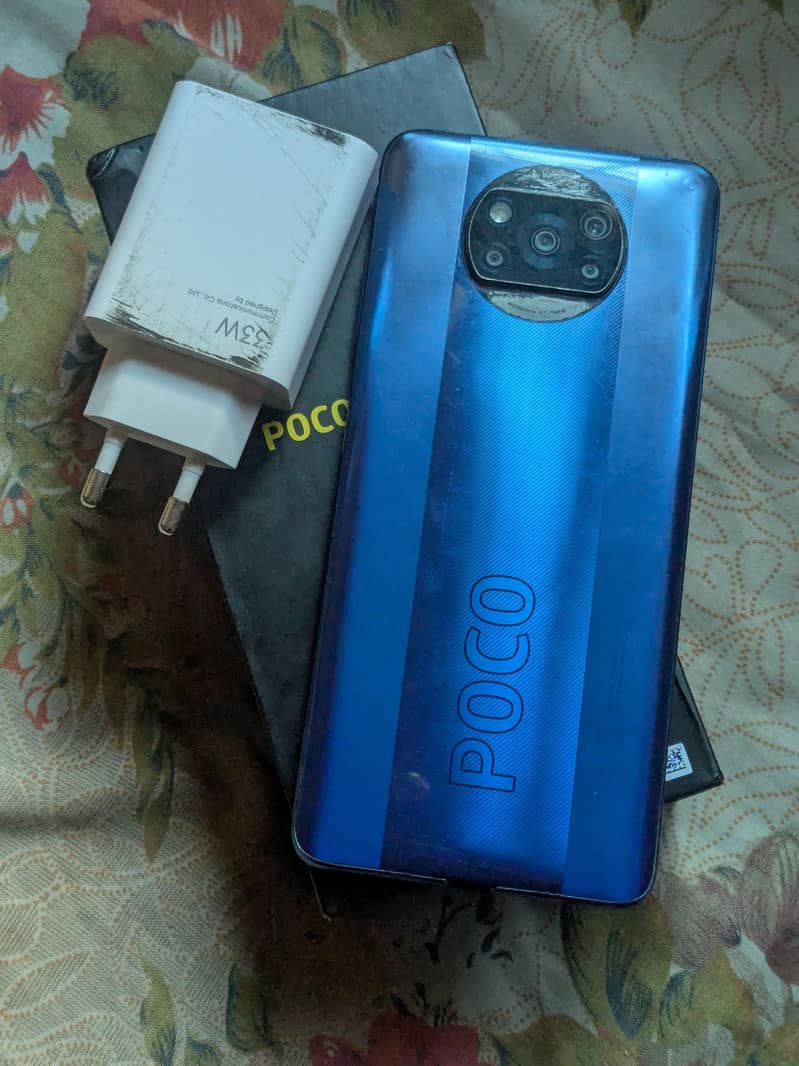 Poco x3 pro 0
