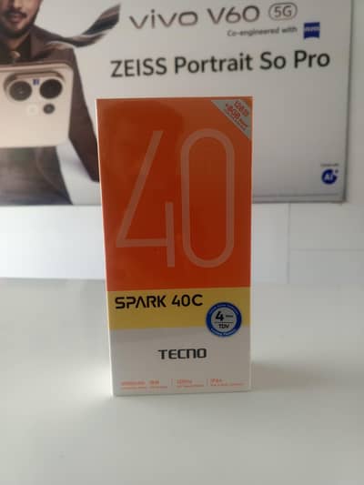 Tecno Spark 40C Pta Approved(4/128)