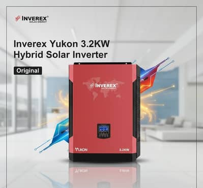 Inverex Yukon 3.2KW Hybrid Solar Inverter – Original