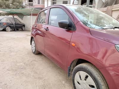 Suzuki Cultus vxr 2017 near and clean scratch less dent less car