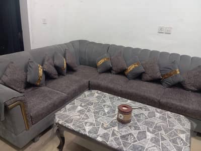 Modern L-Shape Sofa for Sale - Very Comfortable