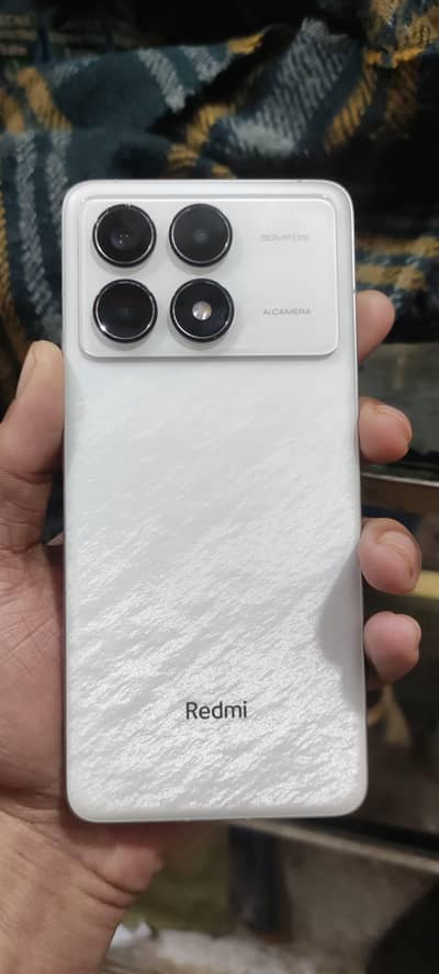 Xiaomi Redmi Poco F6 Pro Aka Redmi K70 22Gb Ram 512Gb Memory